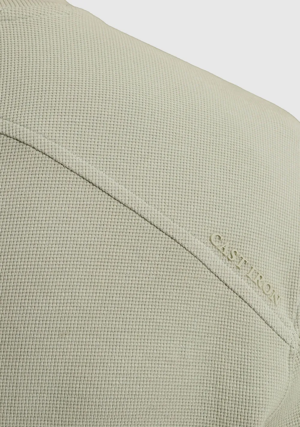 T-Shirts>CAST IRON TSHIRT Groen