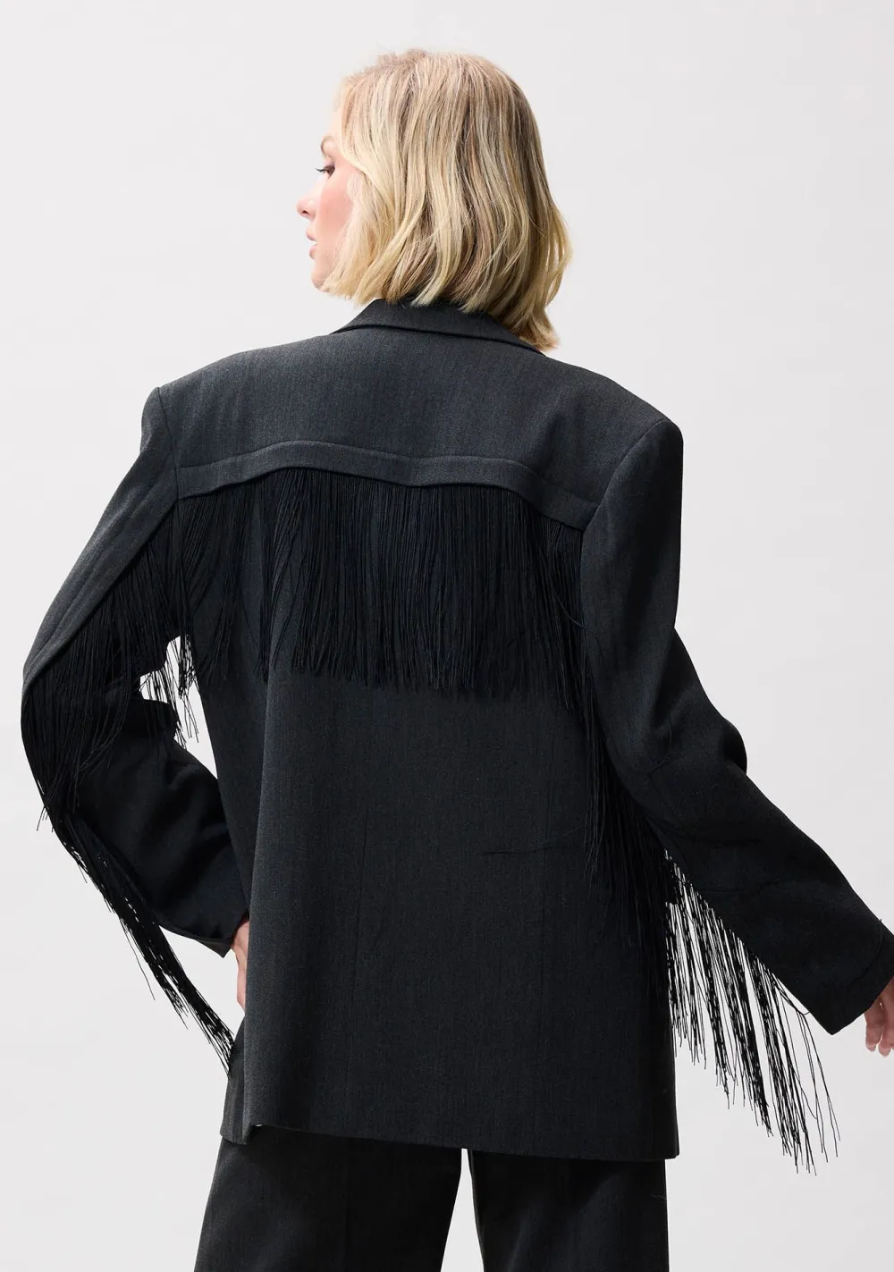 Pakken & Co-Ords|Blazers & Jasjes>CATWALK JUNKIE BLAZER Grijs