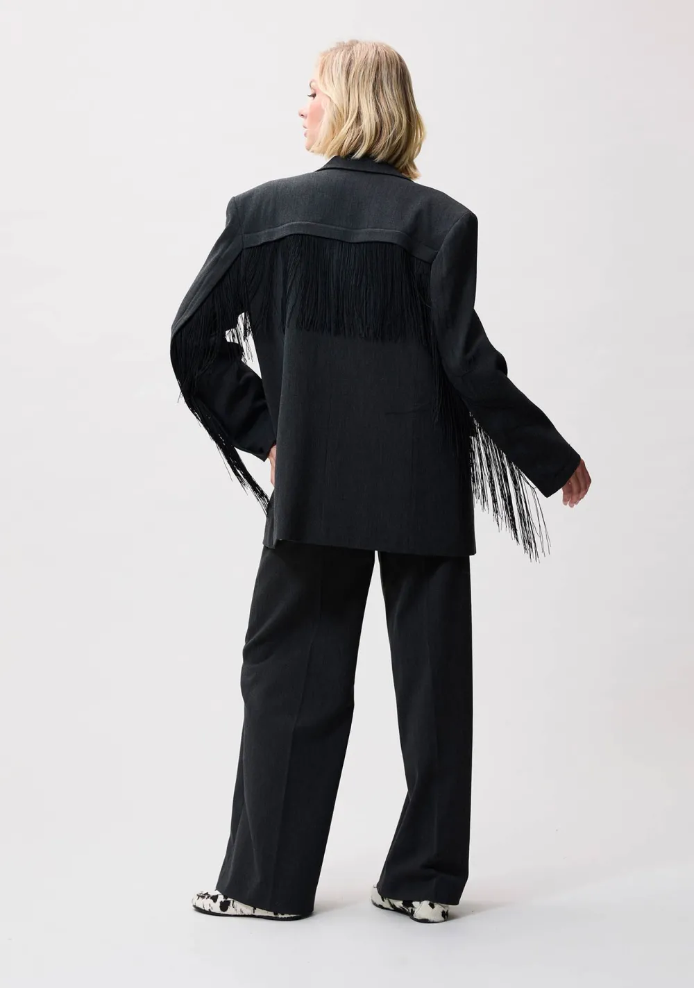 Pakken & Co-Ords|Blazers & Jasjes>CATWALK JUNKIE BLAZER Grijs