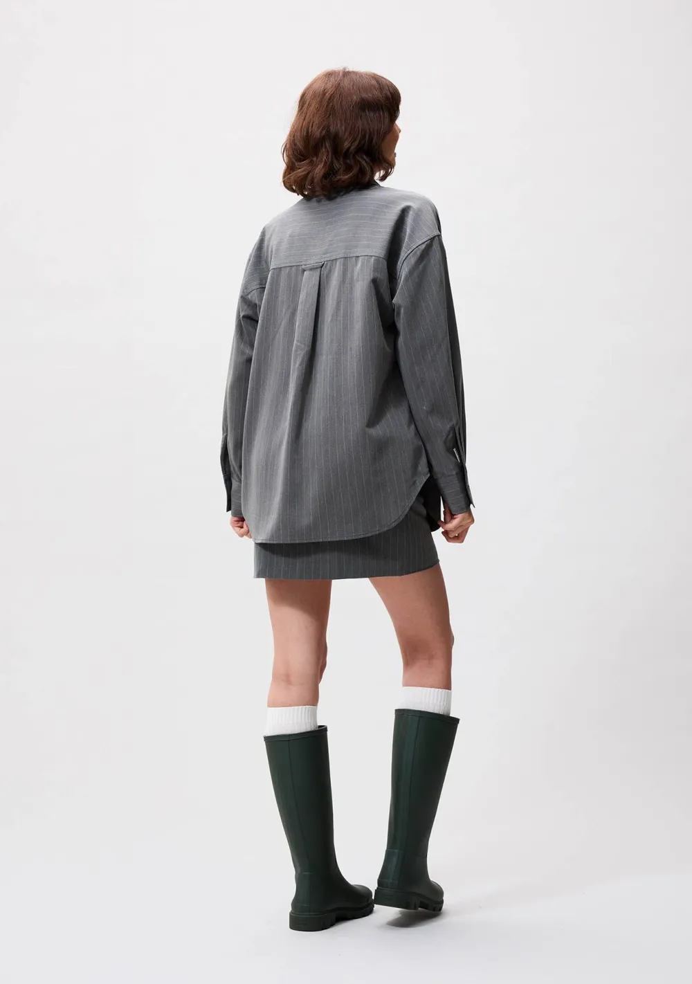 Blouses|Pakken & Co-Ords>CATWALK JUNKIE BLOUSE Grijs