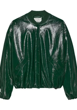 Jassen|Blazers & Jasjes>CATWALK JUNKIE BOMBERJACK Groen
