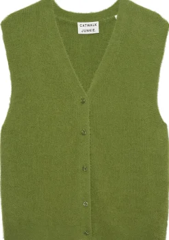 Gilets|Blazers & Jasjes>CATWALK JUNKIE GILET Groen