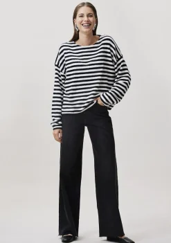 Sweaters|Truien>CATWALK JUNKIE SWEATER Zwart