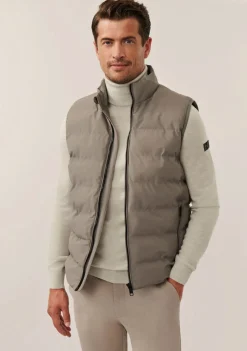 Jassen|Bodywarmers>CAVALLARO BODYWARMER Grijs