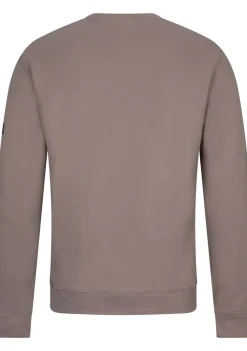 Truien>CAVALLARO SWEATER Bruin