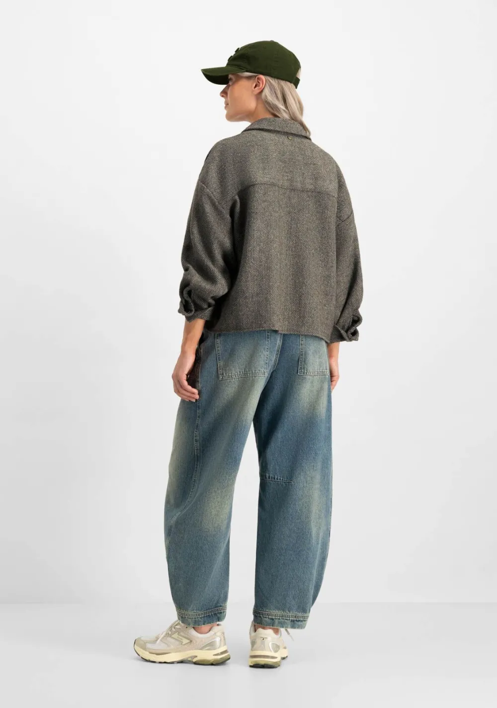 Blouses>CIRCLE OF TRUST BLOUSE Grijs