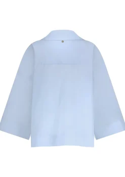 Blouses>CIRCLE OF TRUST BLOUSE Blauw