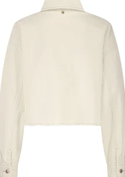 Blazers & Jasjes>CIRCLE OF TRUST DENIMJACK Off white