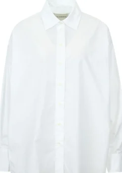 Blouses>CLOSED BLOUSE Wit