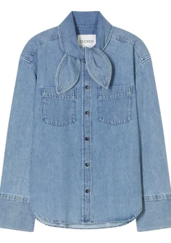Blouses>CLOSED BLOUSE Blauw