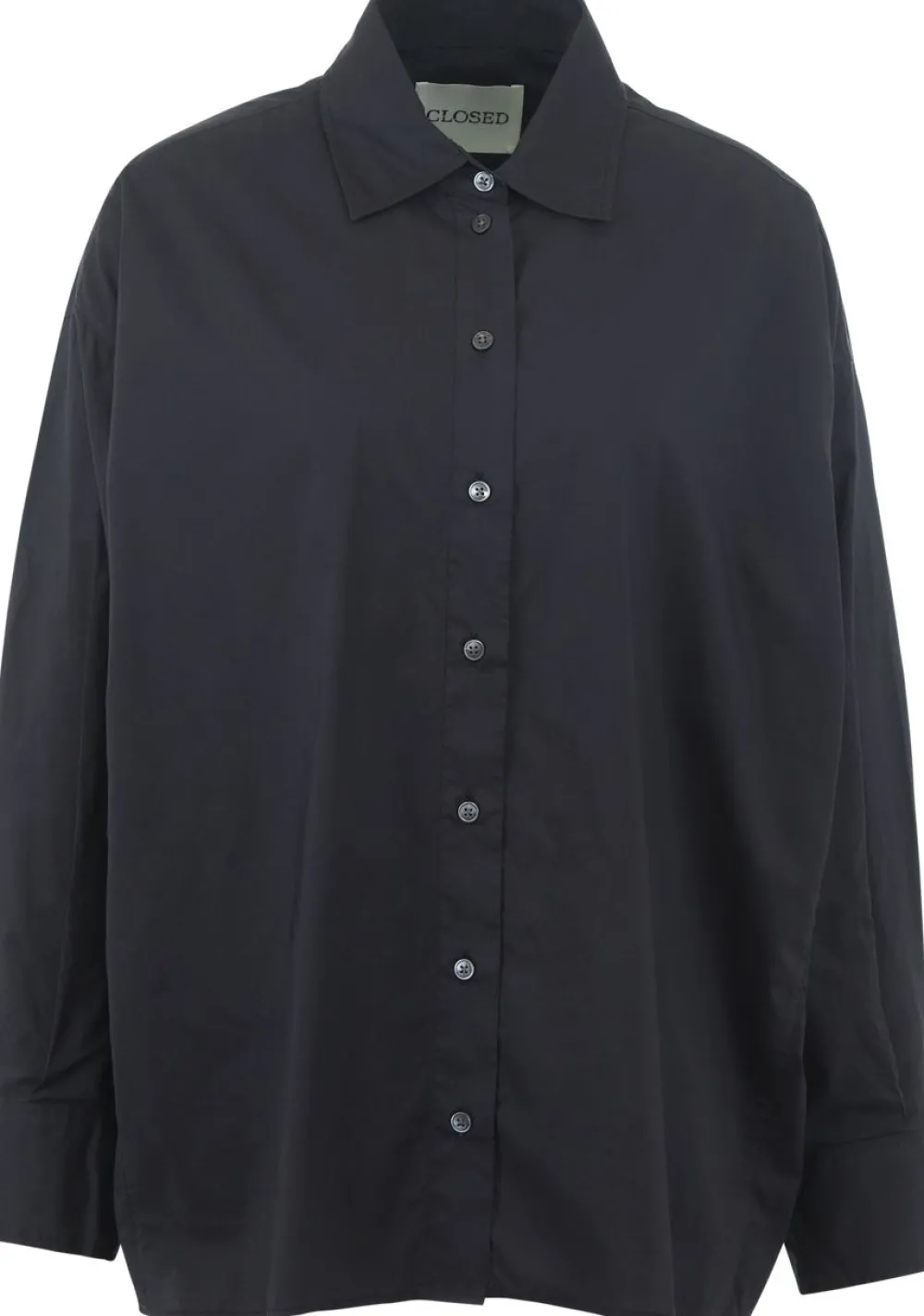 Blouses>CLOSED BLOUSE Blauw