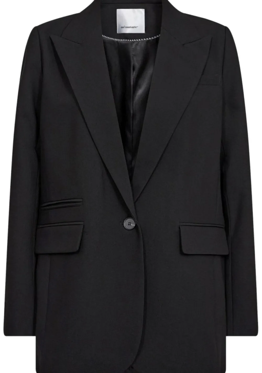 Blazers & Jasjes>CO'COUTURE BLAZER Zwart