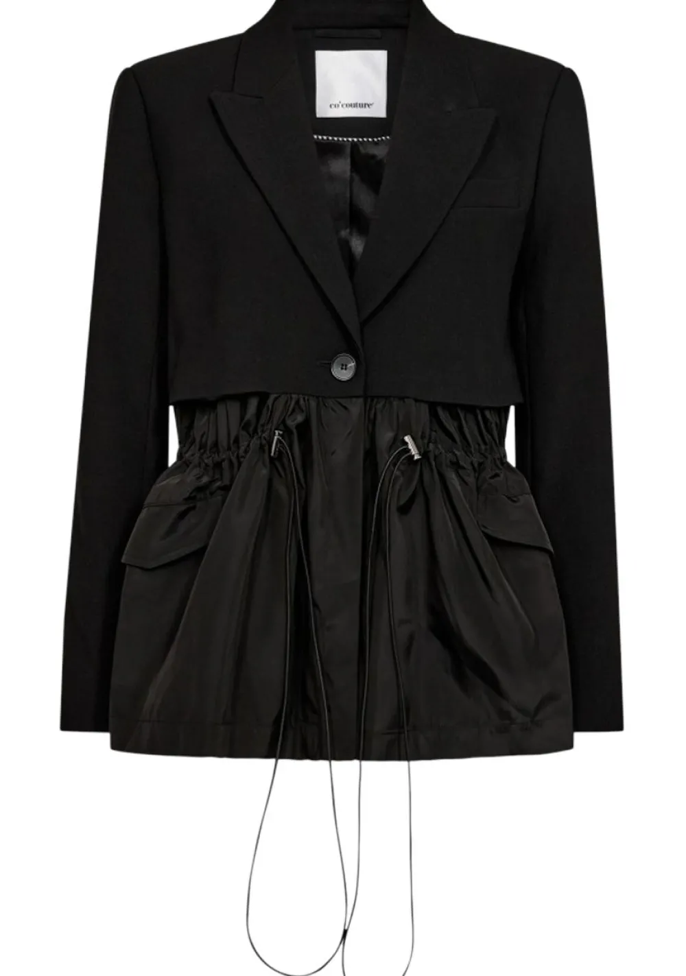 Blazers & Jasjes>CO'COUTURE BLAZER Zwart