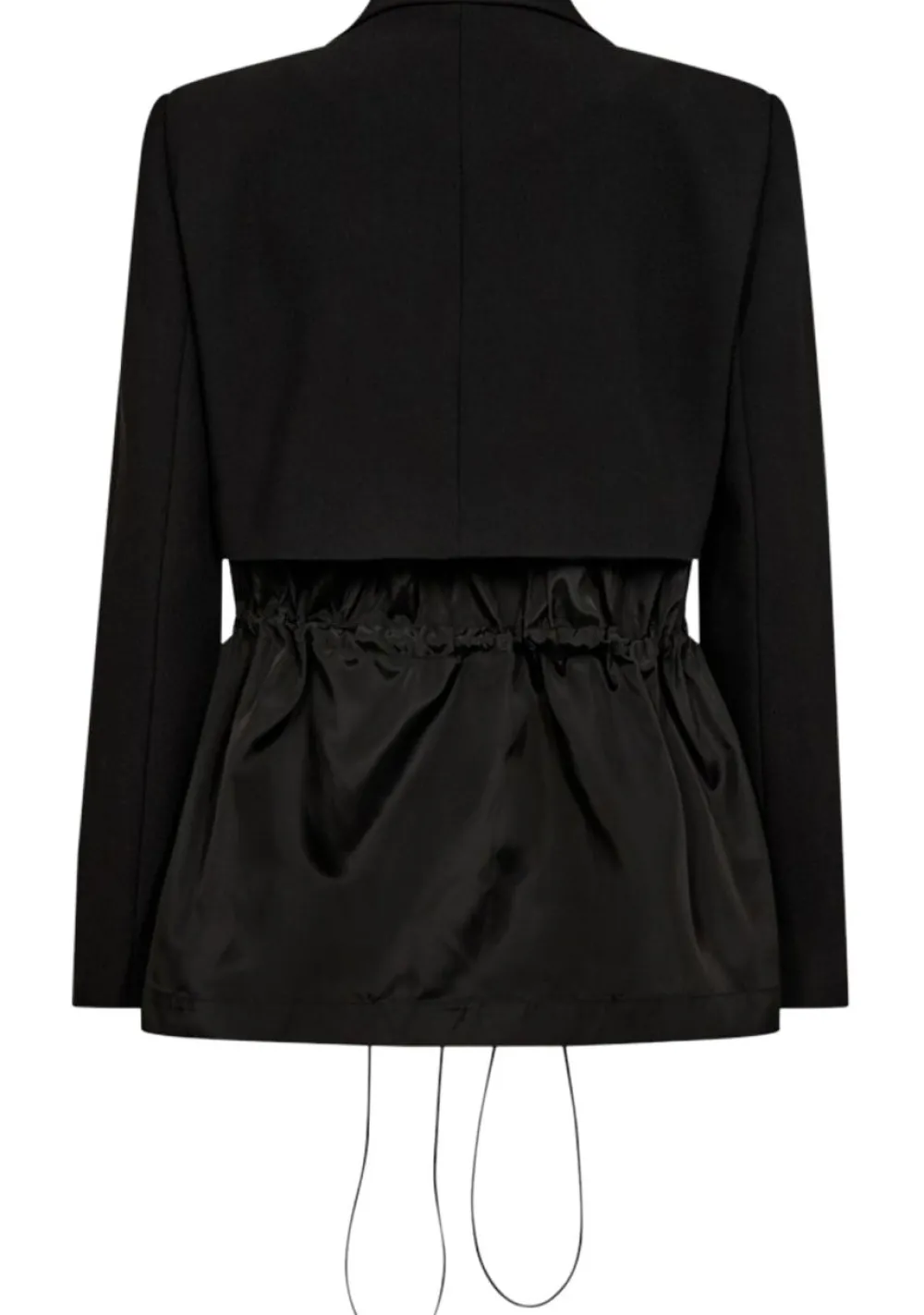 Blazers & Jasjes>CO'COUTURE BLAZER Zwart