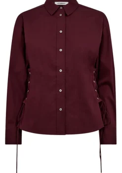 Blouses>CO'COUTURE BLOUSE Rood