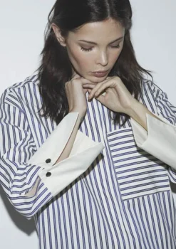 Blouses>CO'COUTURE BLOUSE Blauw