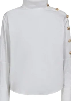 Blouses>CO'COUTURE BLOUSE Wit