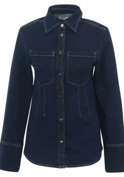 Blouses|Pakken & Co-Ords>CO'COUTURE BLOUSE Blauw
