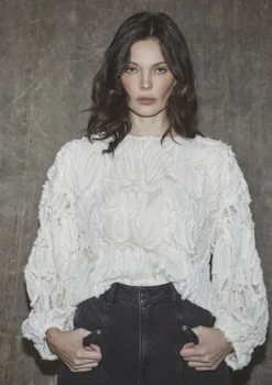 Blouses>CO'COUTURE BLOUSE Off white