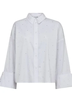Blouses>CO'COUTURE BLOUSE Wit