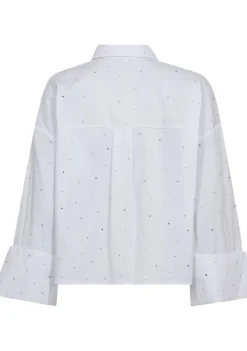 Blouses>CO'COUTURE BLOUSE Wit