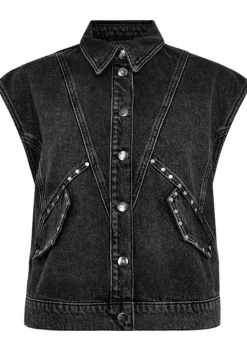 Pakken & Co-Ords|Gilets>CO'COUTURE GILET Zwart