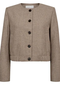 Pakken & Co-Ords|Blazers & Jasjes>CO'COUTURE JASJE Beige