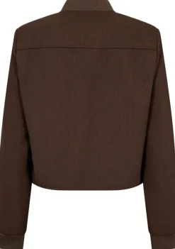 Blazers & Jasjes>CO'COUTURE JASJE Bruin