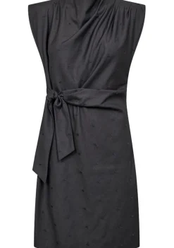 Jurken>CO'COUTURE JURK Grijs