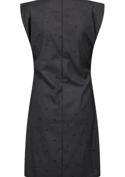 Jurken>CO'COUTURE JURK Grijs