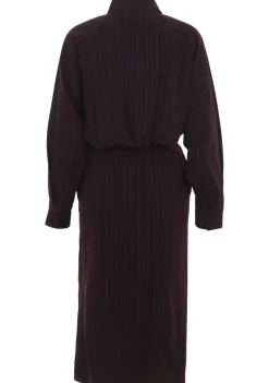 Jurken>CO'COUTURE JURK Paars