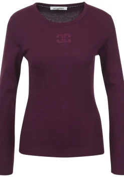 Shirts>CO'COUTURE SHIRT Paars