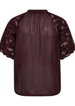 Shirts>CO'COUTURE SHIRT Bruin