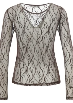 Shirts>CO'COUTURE SHIRT Bruin