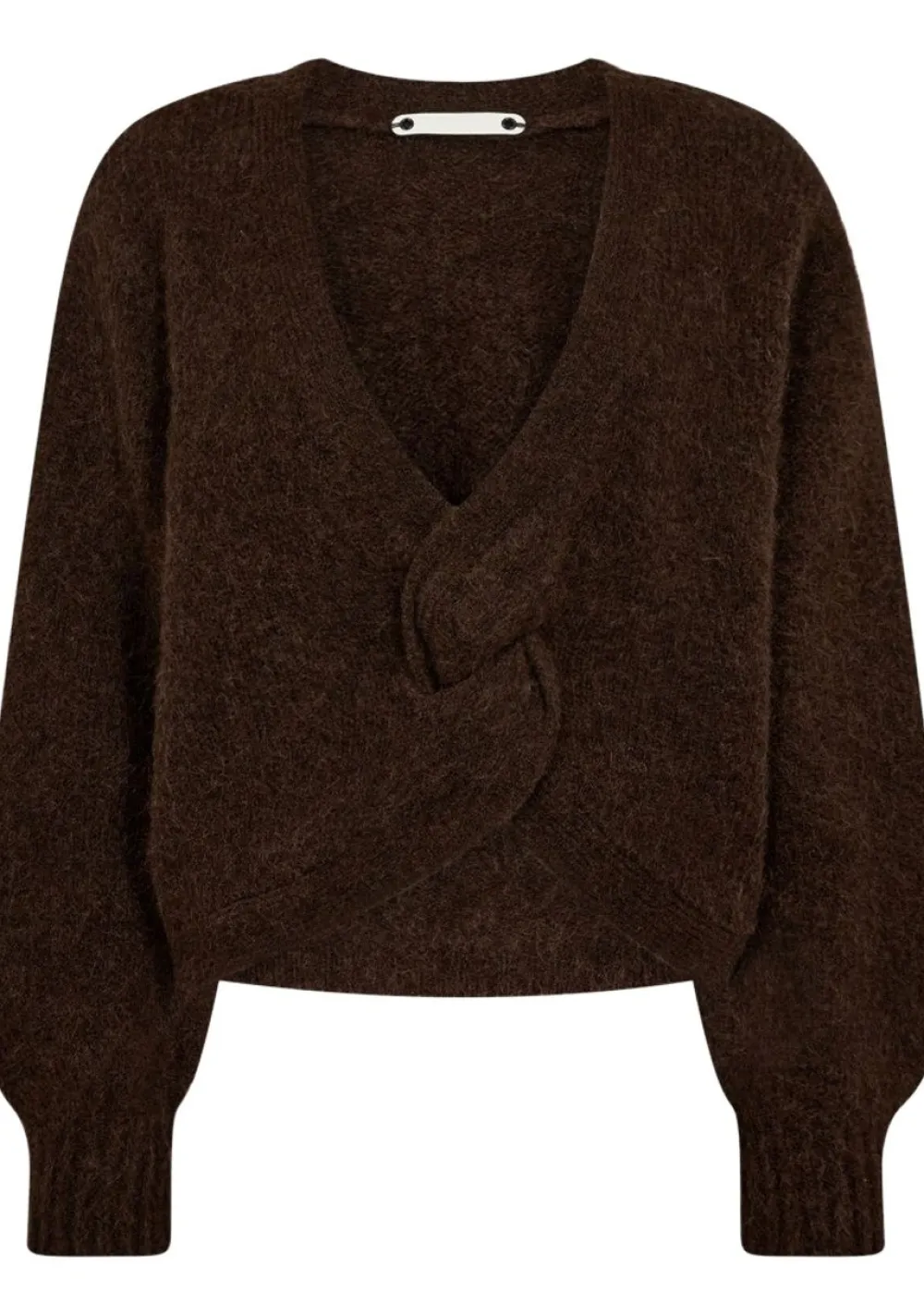 Truien>CO'COUTURE TRUI Bruin