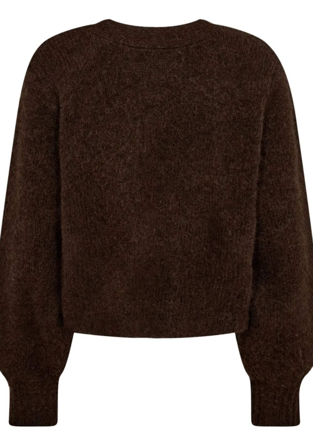 Truien>CO'COUTURE TRUI Bruin