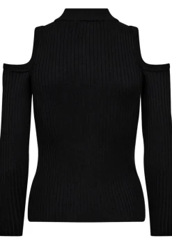 Truien>CO'COUTURE TRUI Zwart