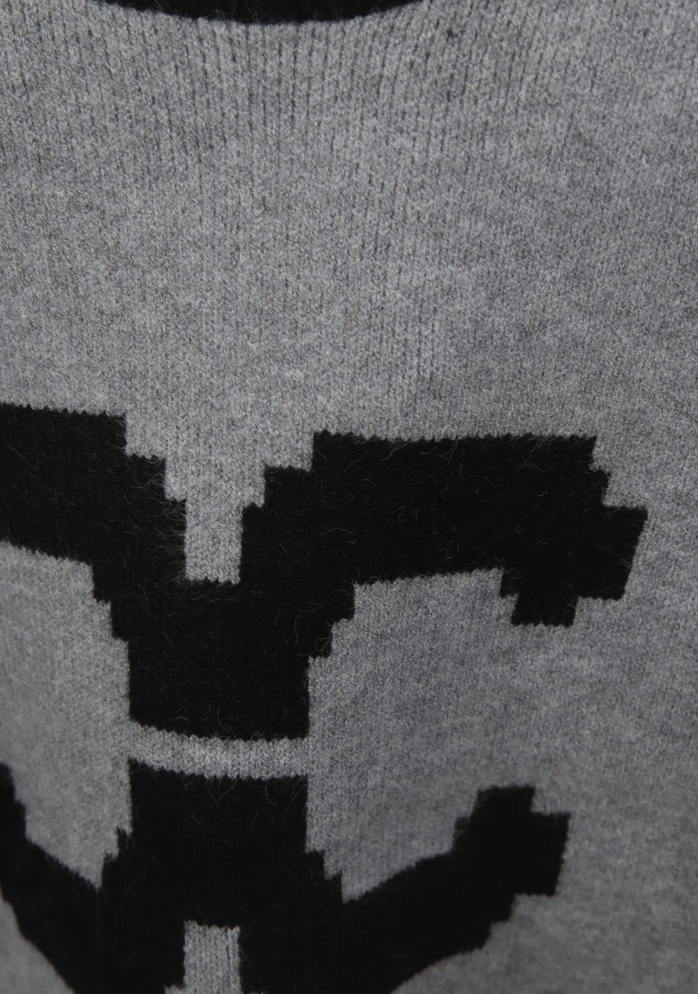 Truien>CO'COUTURE TRUI Grijs