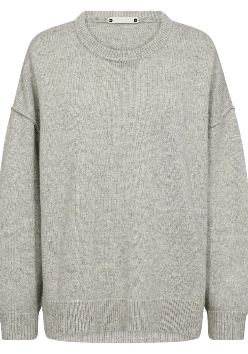 Truien>CO'COUTURE TRUI Grijs