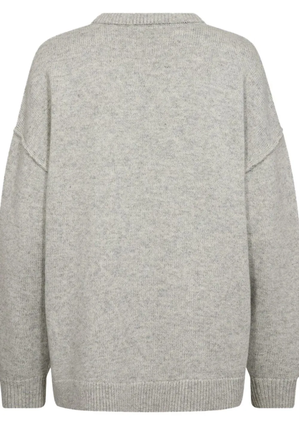 Truien>CO'COUTURE TRUI Grijs