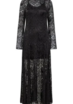 Jurken>COPENHAGEN MUSE JURK Zwart