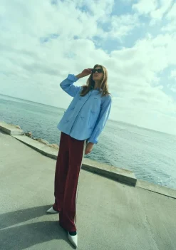 Broeken>COPENHAGEN MUSE PANTALON