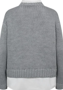 Truien>COPENHAGEN MUSE TRUI Grijs