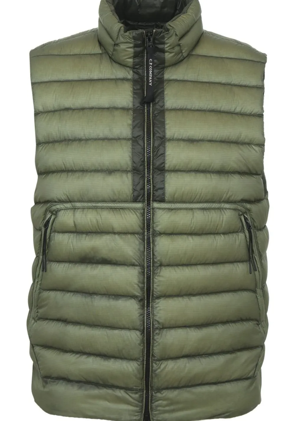 Jassen|Bodywarmers>C.P. COMPANY BODYWARMER Groen