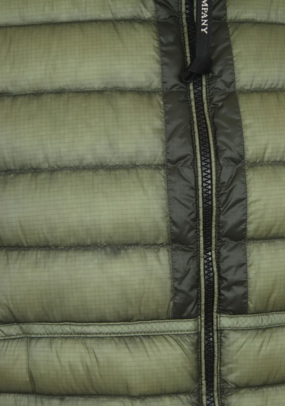 Jassen|Bodywarmers>C.P. COMPANY BODYWARMER Groen