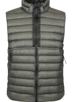 Jassen|Bodywarmers>C.P. COMPANY BODYWARMER Grijs