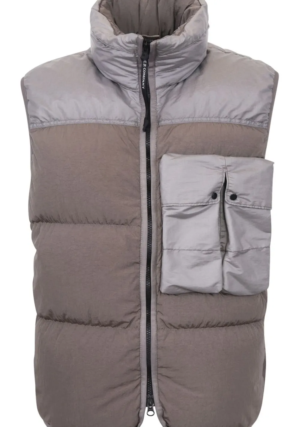Jassen|Bodywarmers>C.P. COMPANY BODYWARMER Grijs