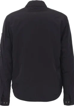 Overshirts>C.P. COMPANY OVERSHIRT Zwart