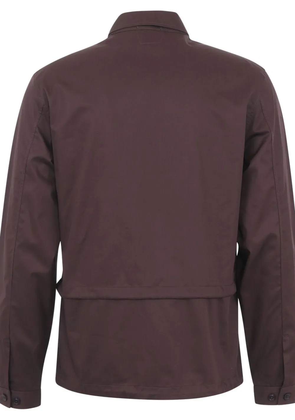 Overshirts>C.P. COMPANY OVERSHIRT Bruin