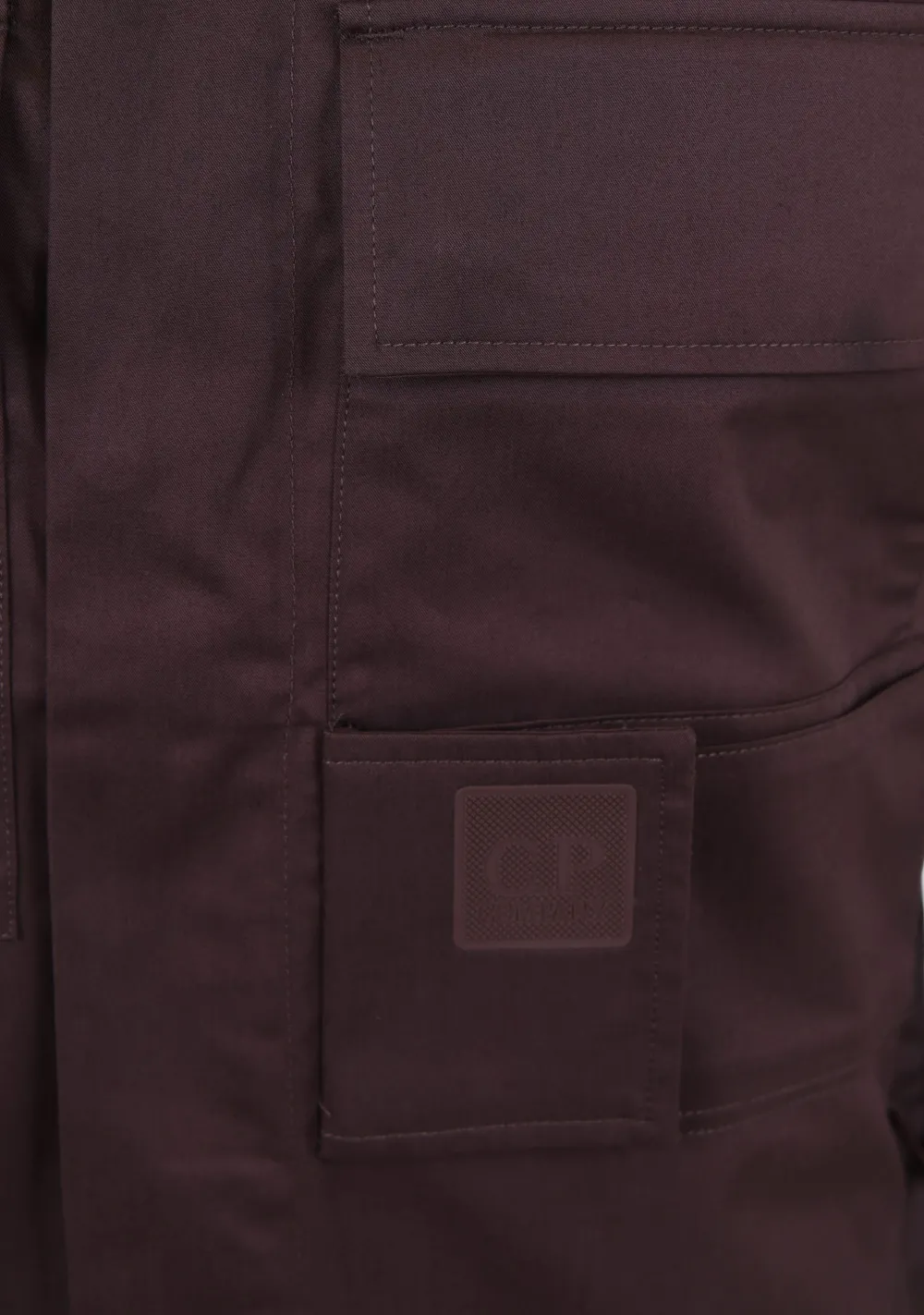 Overshirts>C.P. COMPANY OVERSHIRT Bruin